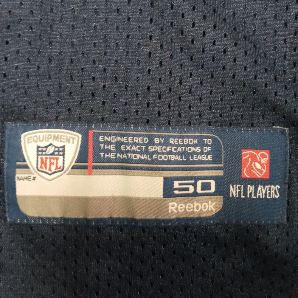 Nwt Vintage Early 2000's Emmit Smith Reebok On Field Jersey - Picture 13 of 13